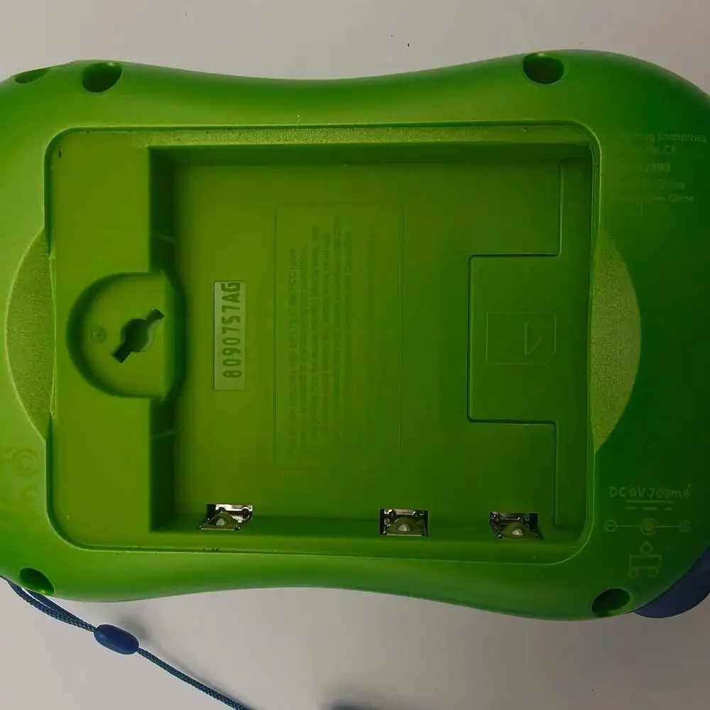 LeapFrog Leapster 2 Handheld Video Game System Green Kids Learning